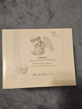 "May Your Life Be Filled With Blessings" Precious Moments Figurine